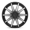XD XD847 OUTBREAK 20X10 SATIN BLACK WITH GRAY TINT 6X5.5 - XD84721068418N