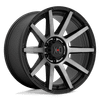 XD XD847 OUTBREAK 20X10 SATIN BLACK WITH GRAY TINT 8X170 - XD84721087418N