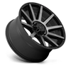 XD XD847 OUTBREAK 20X10 SATIN BLACK WITH GRAY TINT 8X180 - XD84721088412