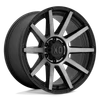 XD XD847 OUTBREAK 22X10 SATIN BLACK WITH GRAY TINT 6X135 - XD84722063418N