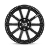 XD XD847 OUTBREAK 22X10 GLOSS BLACK MILLED 8X180 - XD84722088318N