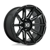 XD XD847 OUTBREAK 20X9 GLOSS BLACK MILLED 5X150 - XD84729058330