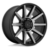 XD XD847 OUTBREAK 20X9 SATIN BLACK WITH GRAY TINT 6X4.5 - XD84729064418