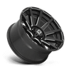 XD XD847 OUTBREAK 20X9 GLOSS BLACK MILLED 6X120 - XD84729077318