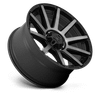 XD XD847 OUTBREAK 20X9 SATIN BLACK WITH GRAY TINT 6X120 - XD84729077418