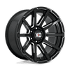 XD XD847 OUTBREAK 16X8 GLOSS BLACK MILLED 6X4.5 - XD84768064310