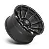 XD XD847 OUTBREAK 18X9 GLOSS BLACK MILLED 5X5.0 - XD84789050300