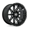 XD XD847 OUTBREAK 18X9 GLOSS BLACK MILLED 5X150 - XD84789058312