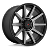 XD XD847 OUTBREAK 18X9 SATIN BLACK WITH GRAY TINT 6X5.5 - XD84789068412