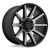 XD XD847 OUTBREAK 18X9 SATIN BLACK WITH GRAY TINT 8X170 - XD84789087400