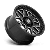 XD XD849 GRENADE 2 18X9 GLOSS BLACK MILLED 5X5.0 - XD84989050318