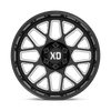 XD XD849 GRENADE 2 18X9 GLOSS BLACK MILLED 8X6.5 - XD84989080318