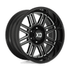 XD XD850 CAGE 20X10 GLOSS BLACK MILLED 5X5.0 - XD85021050318N