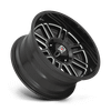 XD XD850 CAGE 22X10 GLOSS BLACK MILLED 5X5.0 - XD85022050318N