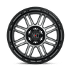 XD XD850 CAGE 22X10 GLOSS BLACK WITH GRAY TINT 5X5.0 - XD85022050418N