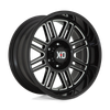 XD XD850 CAGE 22X10 GLOSS BLACK MILLED 6X135 - XD85022063318N