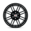 XD XD850 CAGE 22X10 GLOSS BLACK MILLED 6X135 - XD85022063318N