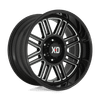 XD XD850 CAGE 22X10 GLOSS BLACK MILLED 6X5.5 - XD85022068318N