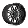 XD XD850 CAGE 22X10 GLOSS BLACK WITH GRAY TINT 8X6.5 - XD85022080418N