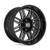 XD XD850 CAGE 20X9 GLOSS BLACK MILLED 5X150 - XD85029058318