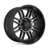 XD XD850 CAGE 20X9 GLOSS BLACK WITH GRAY TINT 6X135 - XD85029063418