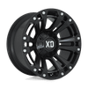 XD XD851 MONSTER 3 20X10 SATIN BLACK 8X6.5 - XD85121080718N