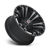 XD XD851 MONSTER 3 20X10 SATIN BLACK WITH GRAY TINT 8X170 - XD85121087418N