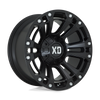 XD XD851 MONSTER 3 20X9 SATIN BLACK 5X5.0/5.5 - XD85129035718