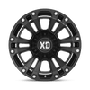 XD XD851 MONSTER 3 20X9 SATIN BLACK 8X6.5 - XD85129080718