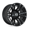 XD XD851 MONSTER 3 20X9 SATIN BLACK 8X180 - XD85129088700