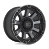 XD XD852 GAUNTLET 20X10 SATIN BLACK WITH GRAY TINT 8X180 - XD85221088418N