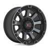 XD XD852 GAUNTLET 17X9 SATIN BLACK WITH GRAY TINT BLANK - XD85279000400