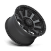 XD XD852 GAUNTLET 17X9 SATIN BLACK WITH GRAY TINT BLANK - XD85279000400