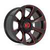 XD XD854 REACTOR 20X9 GLOSS BLACK MILLED WITH RED TINT 5X5.0/5.5 - XD85429035900