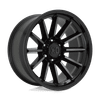 XD XD855 LUXE 20X9 GLOSS BLACK MACHINED WITH GRAY TINT 6X4.5 - XD85529064418