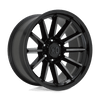 XD XD855 LUXE 20X9 GLOSS BLACK MACHINED WITH GRAY TINT 6X120 - XD85529077418