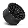 XD XD855 LUXE 17X9 GLOSS BLACK MACHINED WITH GRAY TINT 6X135 - XD85579063418