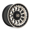 XD XD856 OMEGA 20X10 SATIN BLACK WITH BRONZE TINT 6X135/5.5 - XD85621067618N