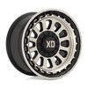 XD XD856 OMEGA 20X10 SATIN BLACK WITH BRONZE TINT 6X135/5.5 - XD85621067618N