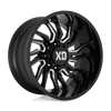 XD XD858 TENSION 22X10 GLOSS BLACK MILLED 6X135 - XD85822063318N XD XD858 TENSION 22X10 GLOSS BLACK MILLED 6X135 - XD85822063318N
