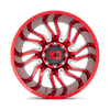 XD XD858 TENSION 22X10 CANDY RED MILLED 8X6.5 - XD85822080918N XD XD858 TENSION 22X10 CANDY RED MILLED 8X6.5 - XD85822080918N