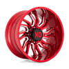 XD XD858 TENSION 22X10 CANDY RED MILLED 8X170 - XD85822087918N XD XD858 TENSION 22X10 CANDY RED MILLED 8X170 - XD85822087918N