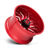 XD XD858 TENSION 22X10 CANDY RED MILLED 8X170 - XD85822087918N XD XD858 TENSION 22X10 CANDY RED MILLED 8X170 - XD85822087918N