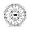 XD XD858 TENSION 22X12 CHROME 8X6.5 - XD85822280244N XD XD858 TENSION 22X12 CHROME 8X6.5 - XD85822280244N
