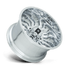 XD XD858 TENSION 22X12 CHROME 8X170 - XD85822287244N XD XD858 TENSION 22X12 CHROME 8X170 - XD85822287244N