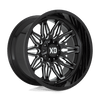 XD XD859 GUNNER 20X10 GLOSS BLACK MILLED 6X135/5.5 - XD85921067318N XD XD859 GUNNER 20X10 GLOSS BLACK MILLED 6X135/5.5 - XD85921067318N