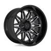 XD XD859 GUNNER 20X10 GLOSS BLACK MACHINED WITH GRAY TINT 6X135/5.5 - XD85921067418N XD XD859 GUNNER 20X10 GLOSS BLACK MACHINED WITH GRAY TINT 6X135/5.5 - XD85921067418N