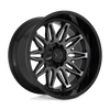 XD XD859 GUNNER 20X10 GLOSS BLACK MACHINED WITH GRAY TINT 6X135/5.5 - XD85921067418N XD XD859 GUNNER 20X10 GLOSS BLACK MACHINED WITH GRAY TINT 6X135/5.5 - XD85921067418N