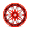 XD XD859 GUNNER 20X10 CANDY RED MILLED 6X135/5.5 - XD85921067918N XD XD859 GUNNER 20X10 CANDY RED MILLED 6X135/5.5 - XD85921067918N