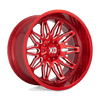 XD XD859 GUNNER 22X10 CANDY RED MILLED 5X5.0/5.5 - XD85922035918N XD XD859 GUNNER 22X10 CANDY RED MILLED 5X5.0/5.5 - XD85922035918N